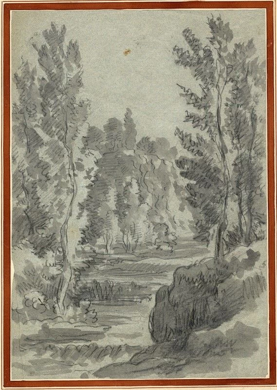 Paesaggio alberato